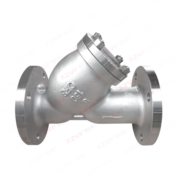 美標法蘭Y型過濾器